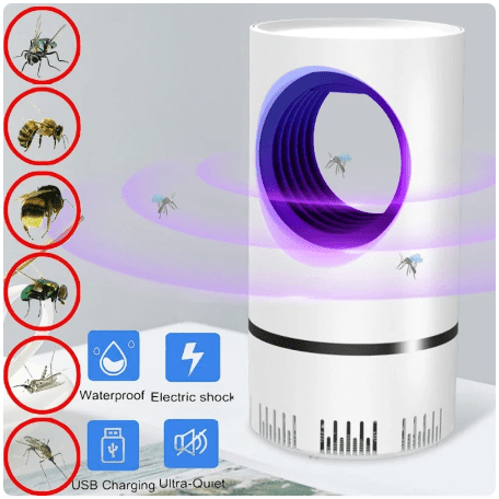 Mosquito Killer Lamp with LED Lighting mosquito lamp EmaraTrendz 