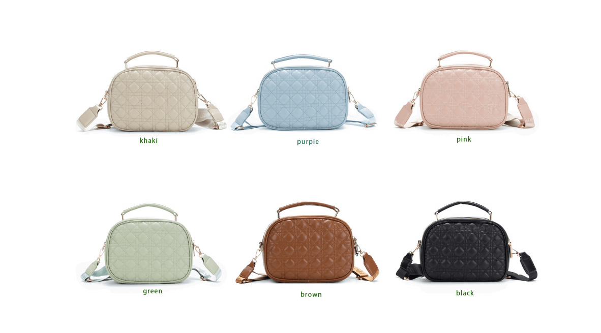 Soft Leather Crossbody Bag Leather Crossbody Bag EmaraTrendz 