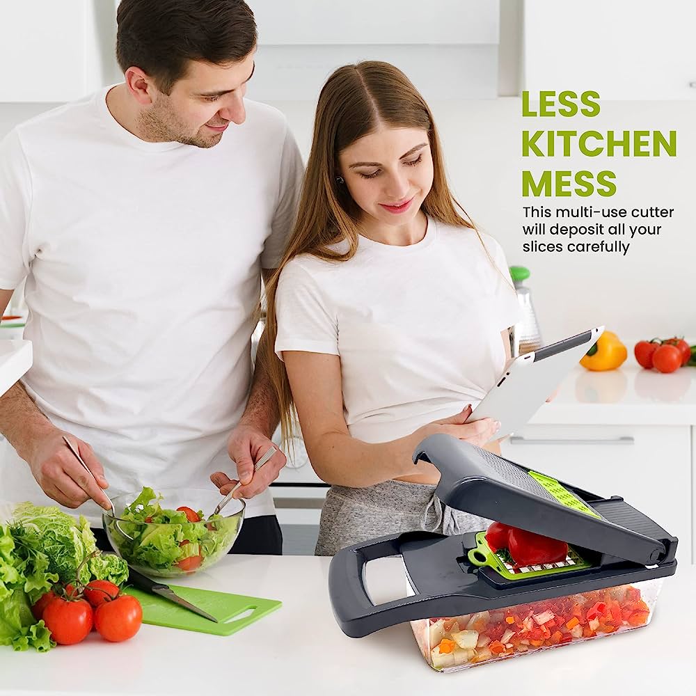 Vegetable Cutter Chopper & Slicer