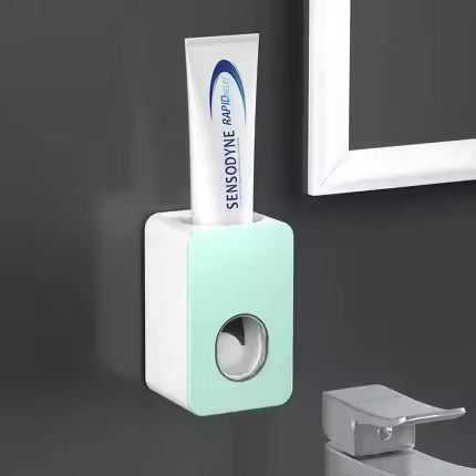 Automatic Toothpaste Dispenser Wall-mounted Punch-free