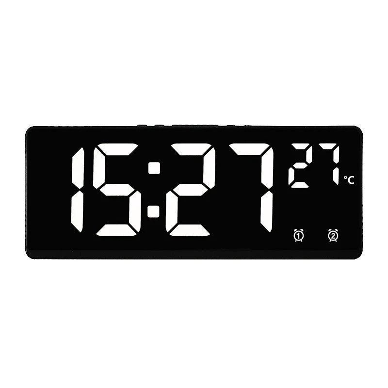 Creative Multi-functional Electronic Clock | Large Screen | Multi-Alarm
