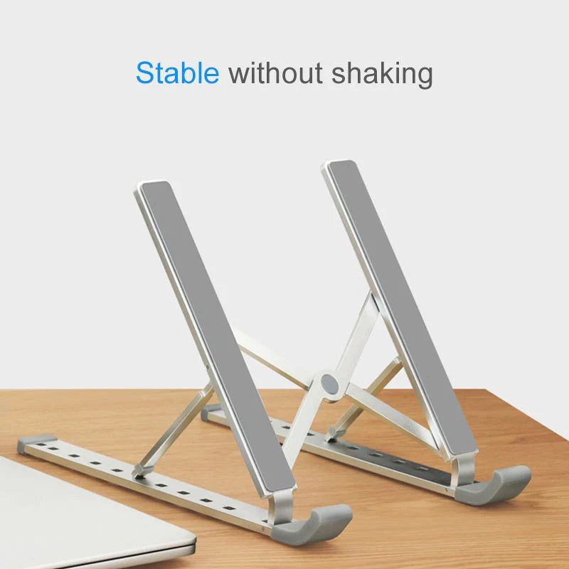 Folding Lifting Desktop Stand | Adjustable Laptop/Tablet Holder
