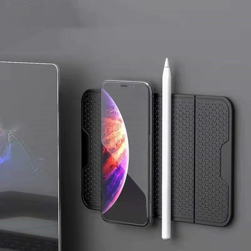 Multifunctional Foldable Silicone Car Phone Holder | Anti-Slip Mat | Universal Fit | Hands-Free Driving
