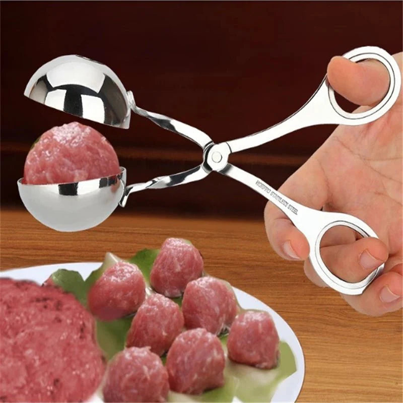 Non-Stick Meat Baller Tool | Perfect Meatball Scoop & Ball Maker